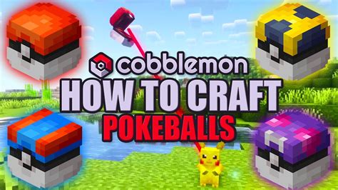 cobblemon crafting recipes.